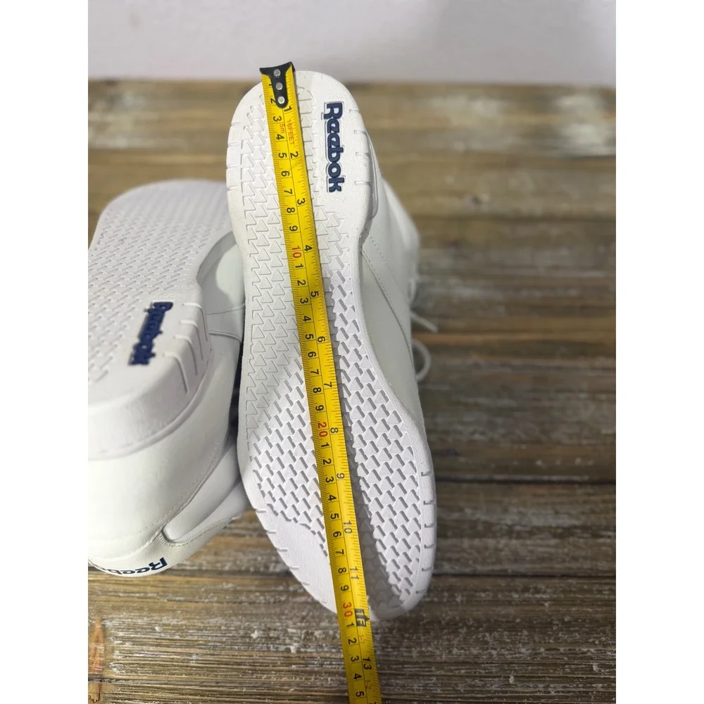 Reebok Ex-O-Fit Hi Mens White Leather High Top Retro Streetwear Sneakers